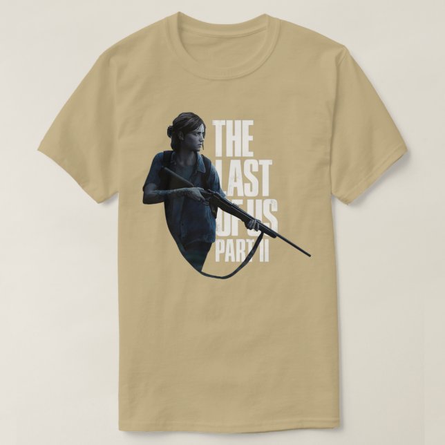 Camiseta La cacería nocturna L4st 0f de los Estados Unidos  (Diseño del anverso)