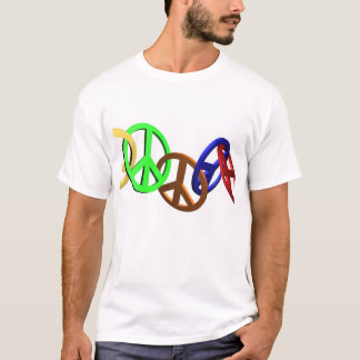 Camiseta la cadena de la paz