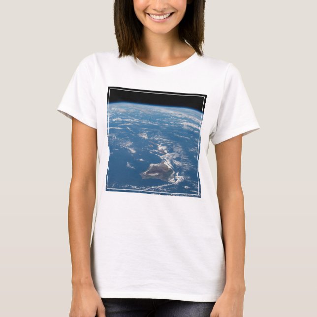 Camiseta La cadena hawaiana (Anverso)