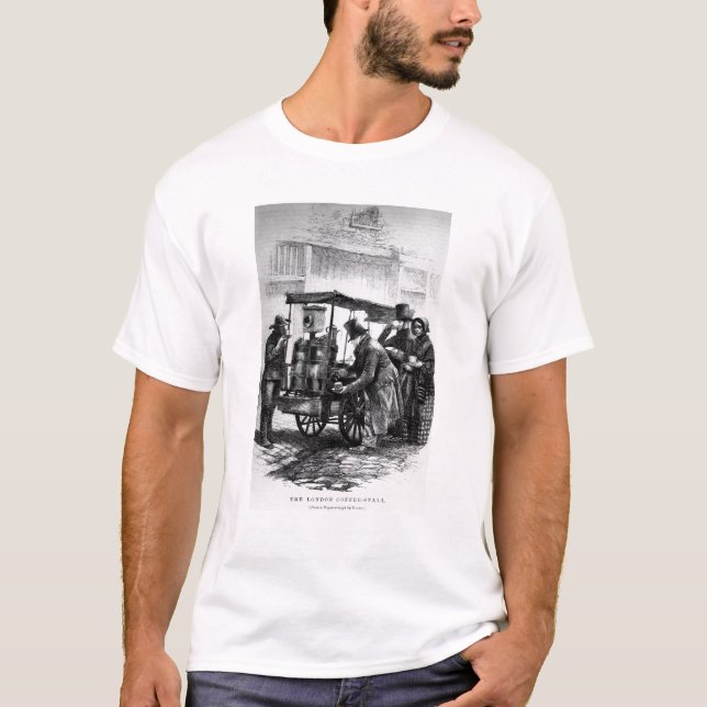 Camiseta La Café-Parada de Londres (Anverso)