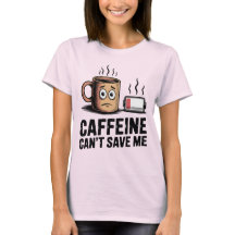 La cafeína no puede salvarme | Divertido agotamien