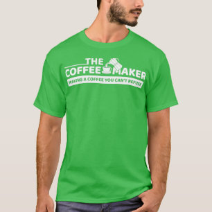 Camiseta La Cafetera Barista