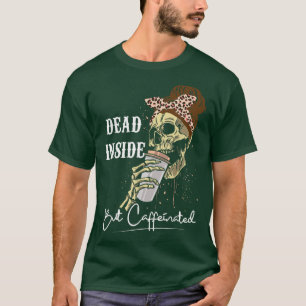 Camiseta La Cafetería De Los Que Se Han Muerto Dentro Pero 