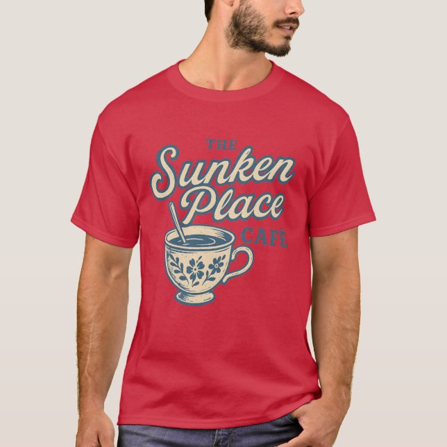Camiseta La cafetería Sunken Place (Anverso)