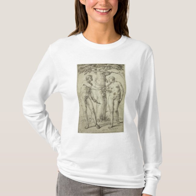 Camiseta La caída (Anverso)