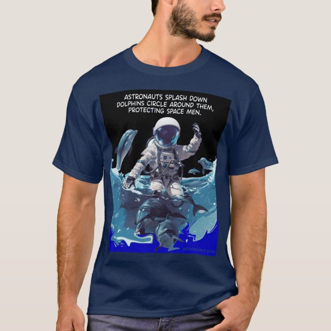Camiseta La caída (Anverso)
