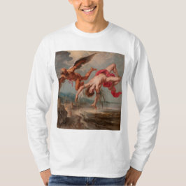 Camiseta La Caída de Ícaro (por Jacob Peter Gowy)