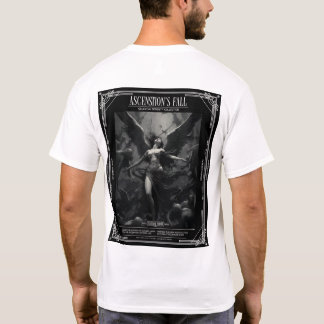 Camiseta La Caída de la Ascensión | Estética Oscura 