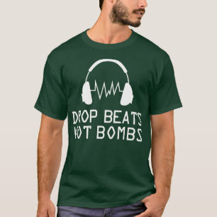 Camiseta La caída de la música vence a las bombas
