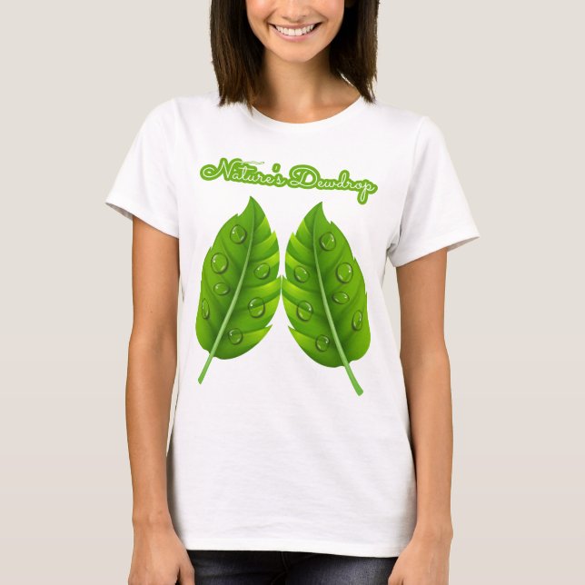 Camiseta La caída de la naturaleza (Anverso)