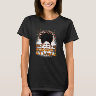 Camiseta La Caída De Las Mujeres Es Mi Segundo Favorito De