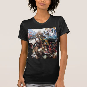 Camiseta La caída de los ángeles rebeldes de Pieter Brueg