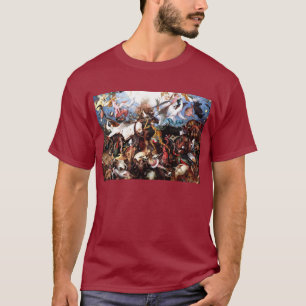Camiseta "La caída de los ángeles rebeldes" de Pieter Brueg
