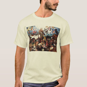 Camiseta "La caída de los ángeles rebeldes" de Pieter Brueg