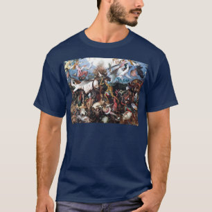 Camiseta La caída de los ángeles rebeldes de Pieter Brueg