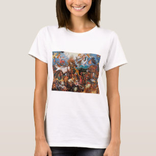 Camiseta La caída de los ángeles rebeldes, Pieter Bruegel