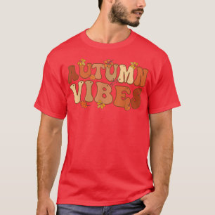 Camiseta La caída de los vibros otoñales deja la cosecha de