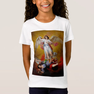 Camiseta La caída de Lucifer por Antonio María Esquivel