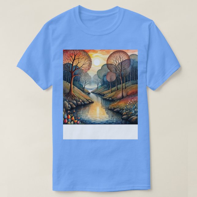 Camiseta La caída de TShirt (Diseño del anverso)