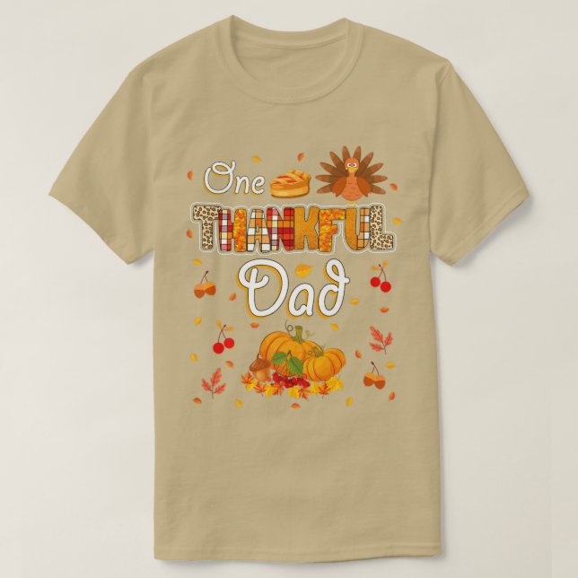 Camiseta La caída de un padre agradecido deja al padre de o (Diseño del anverso)