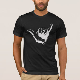 Camiseta la caída del dedo suelta