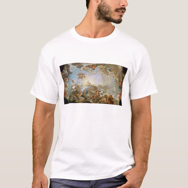 Camiseta La caída del Giants que sitia Olympus, 1764 (oi (Anverso)