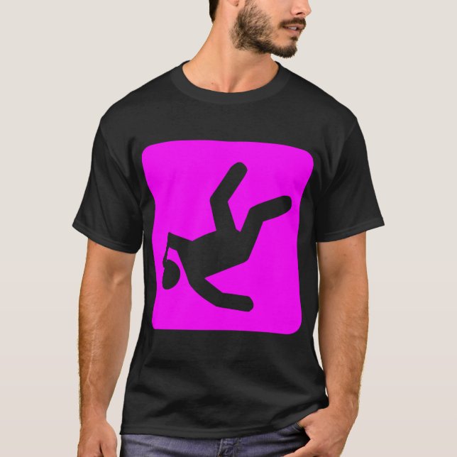 Camiseta La caída del hombre - (Anverso)