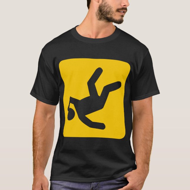 Camiseta La caída del hombre - Amber (Anverso)