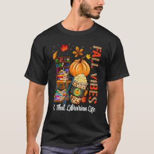 Camiseta La Caída Del Leopardo Vive La Vida Bibliotecaria G