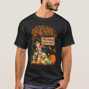 Camiseta La caída del parche de calabaza de mamá deja espan