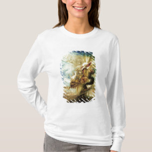 Camiseta La caída del Phaethon (w/c en el papel)
