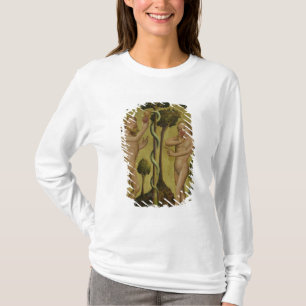 Camiseta La caída, detalle del Altarpiece de Grabow