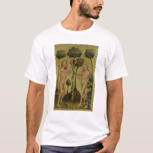 Camiseta La caída, detalle del Altarpiece de Grabow