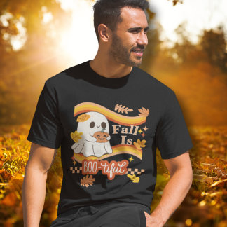 Camiseta La caída es bruta - la caída es bella - fantasma
