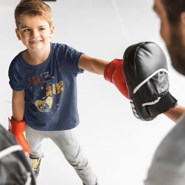 Camiseta La Caída Está En El Aire Con El Raccoon Del Giro