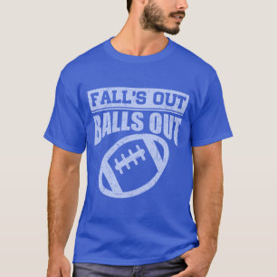 CAMISETA LA CAÍDA ESTÁ FUERA, FANTASY FOOTBALL, FÚTBOL