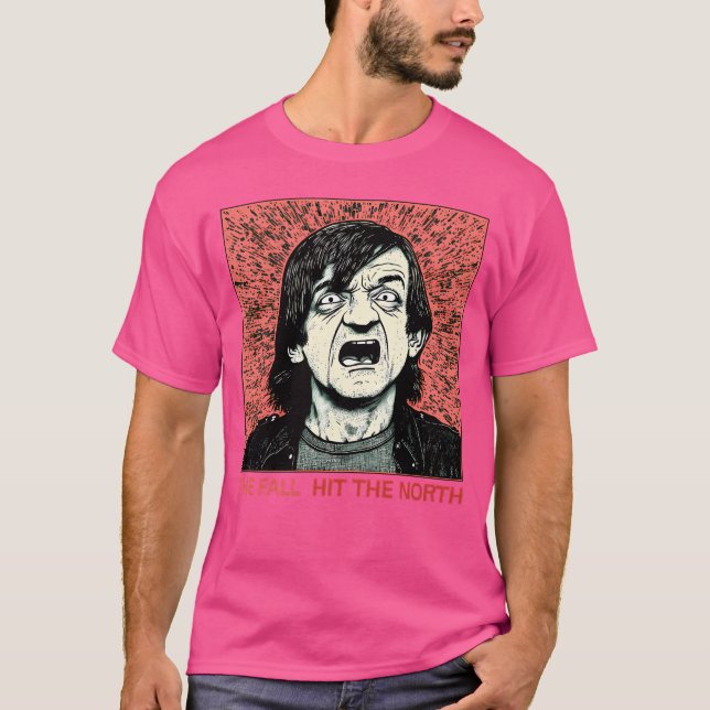 Camiseta La Caída - Golpear Al Norte (Anverso)