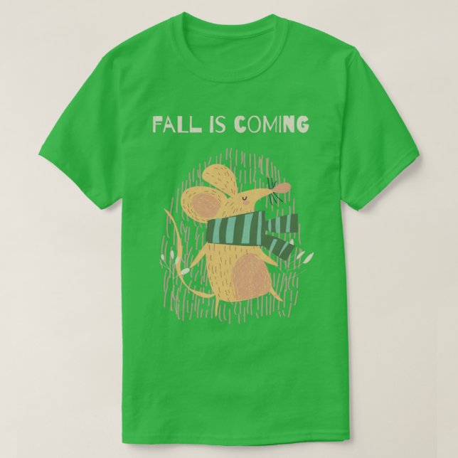 Camiseta La Caída Llega2 (Diseño del anverso)