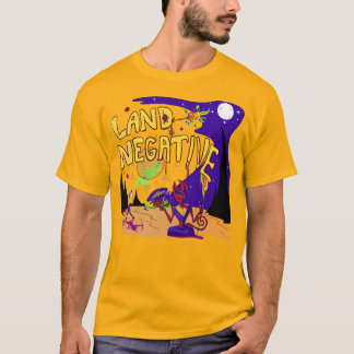 Camiseta La caída negativa de la tierra