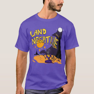 Camiseta La caída negativa de la tierra