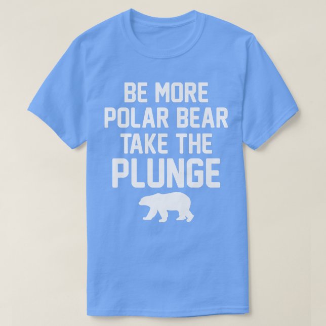 Camiseta La Caída Polar Sea Más Polar Oso Tome La Caída P (Diseño del anverso)