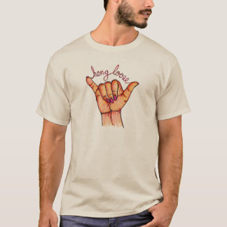 Camiseta La caída suelta la mano