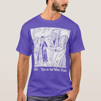 Camiseta La Caída Vive En Los Juicios De Brujas Fan Art 1