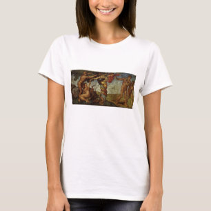 Camiseta La caída y expulsión de Michelangelo, Jardín del E
