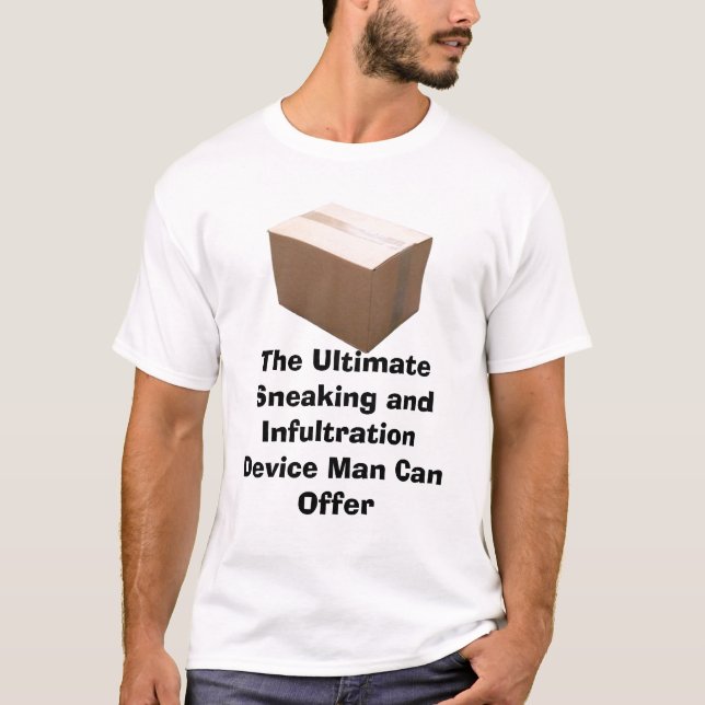 CAMISETA LA CAJA (Anverso)