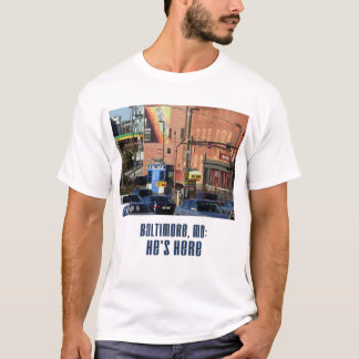 Camiseta La caja azul llega