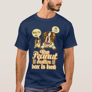 Camiseta La caja de mantequilla de cacahuete es divertida S