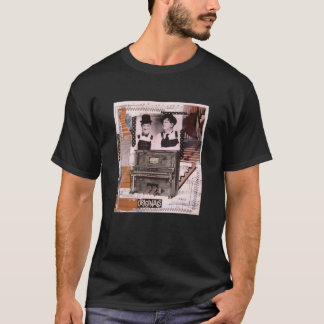 Camiseta La caja de música (Laurel y Hardy Classic)