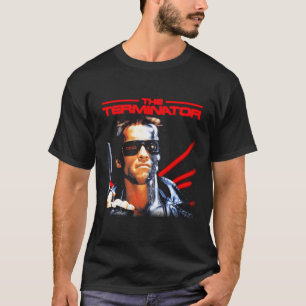 Camiseta La caja de películas de Terminator