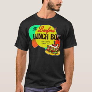 Camiseta La caja del almuerzo de Lanford de Roseanne